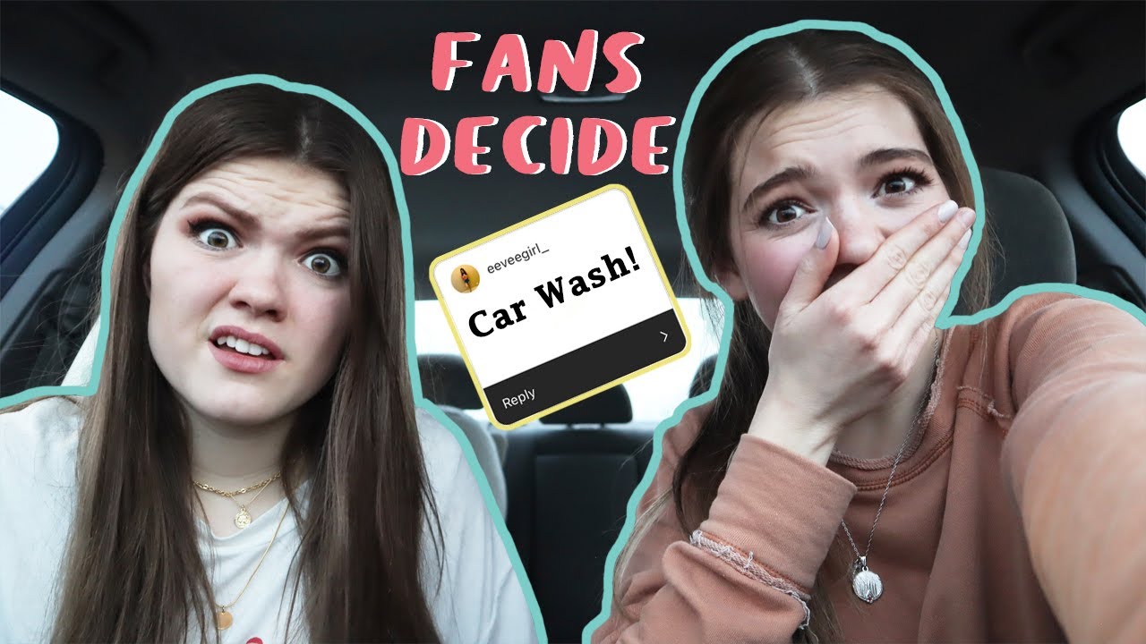 YOU Choose My Car Ride! Fans Decide!