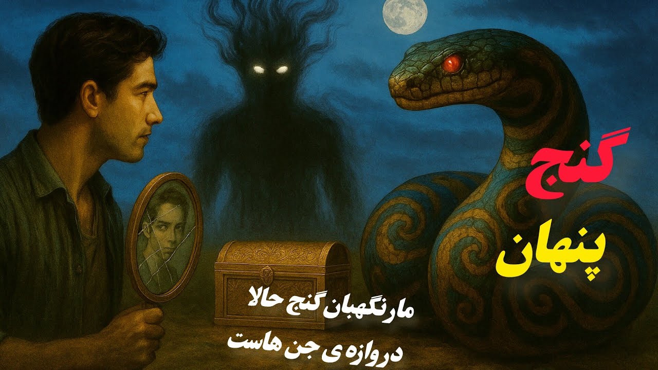 گنج پنهان: گنج پنهان که درِ جهان دیگر را باز میکند