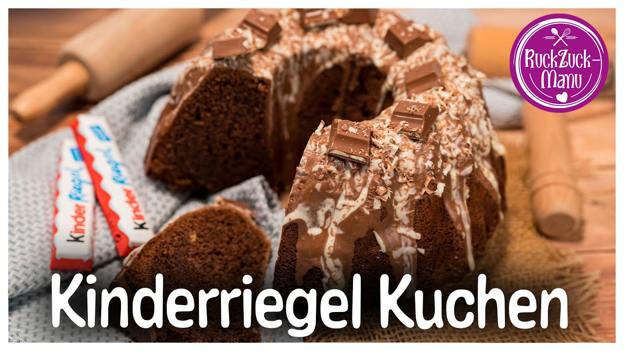Saftiger Kinderriegel Schokokuchen 🍰🔥 Thermomix® TM5/TM6
