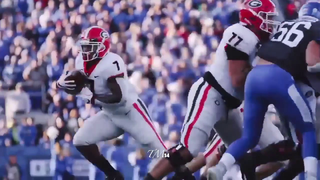 D&rsquo;Andre Swift 2018 Season Mix