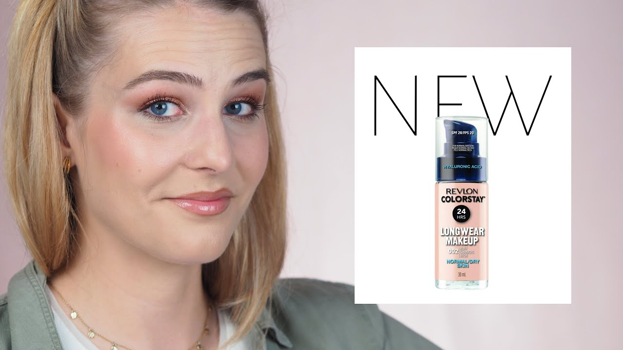 Revlon  Colorstay 24h longwear foundation for NORMAL to DRY skin  - Moody Eye Makeup