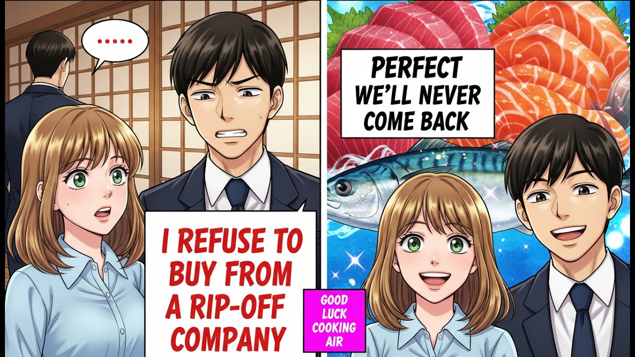 [Manga Dub] A Chef Dumped Me for Refusing a Cut… So I Supplied His Rival Instead! | Revenge RomCom