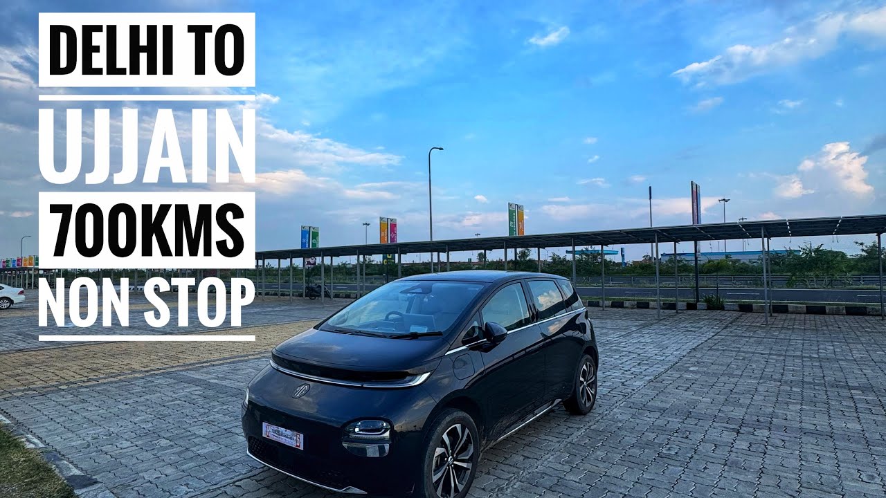 Delhi to Ujjain by Road | Delhi to Ujjain in Windsor EV Pro | Delhi to Ujjain in EV 