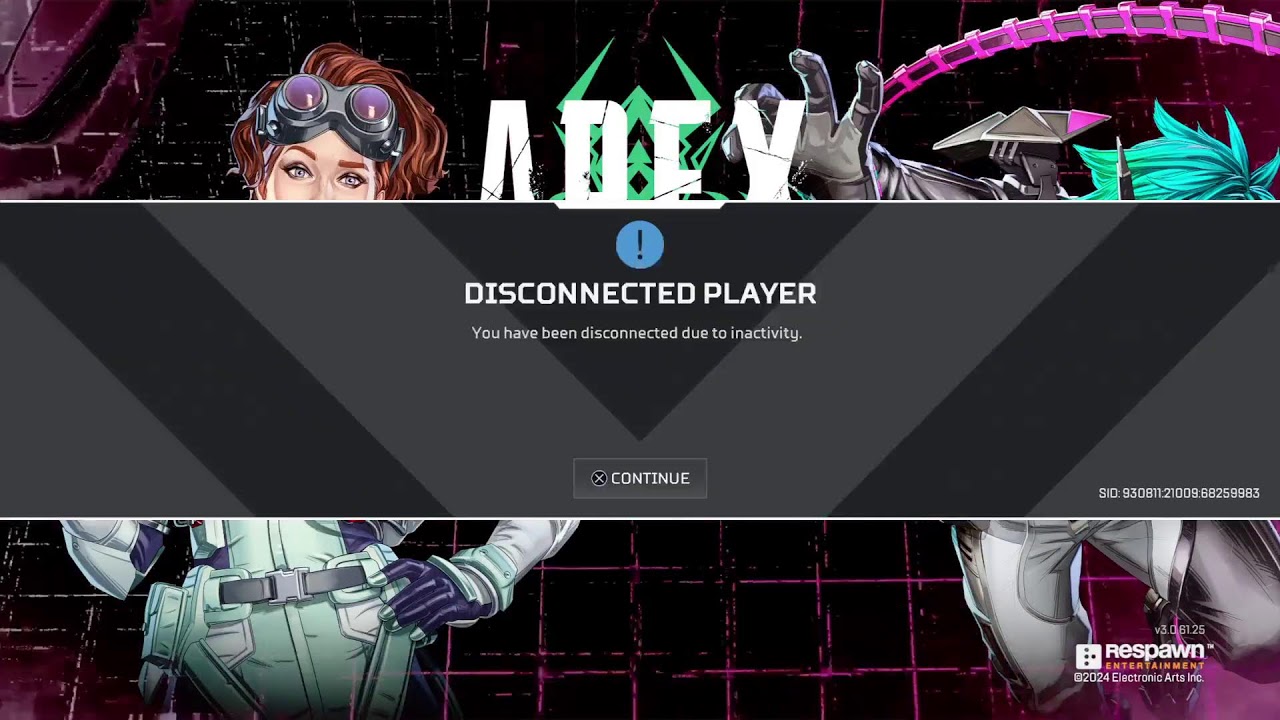 Apex stop cheating 818