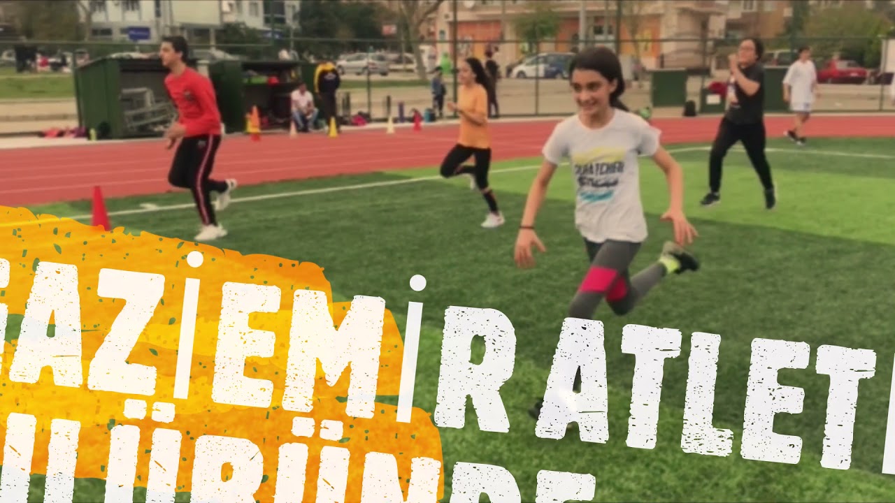 İZGA da her yaşa spor-atletizm....