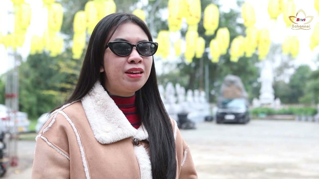 Khóa tu người khiếm thị: Nơi ánh sáng bắt đầu từ tâm và nụ cười rạng rỡ