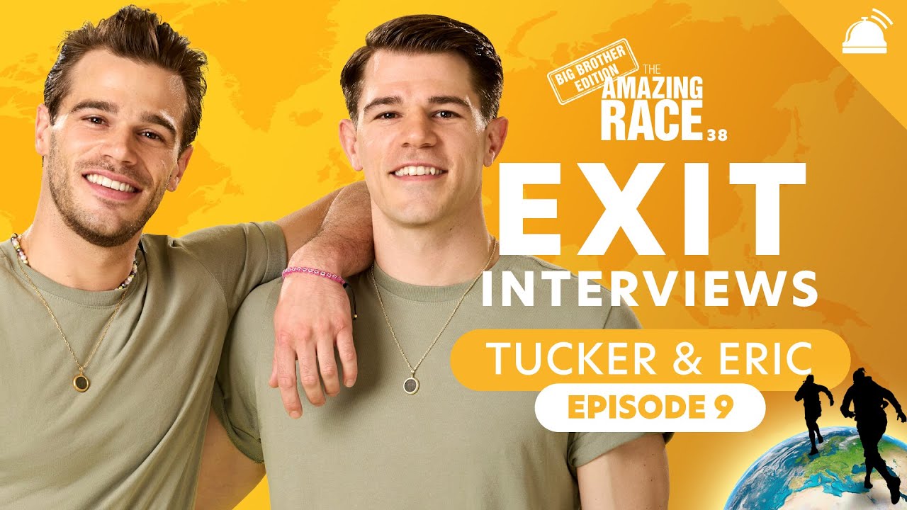 Tucker and Eric Des Lauriers | Eighth Team Eliminated on Amazing Race 38