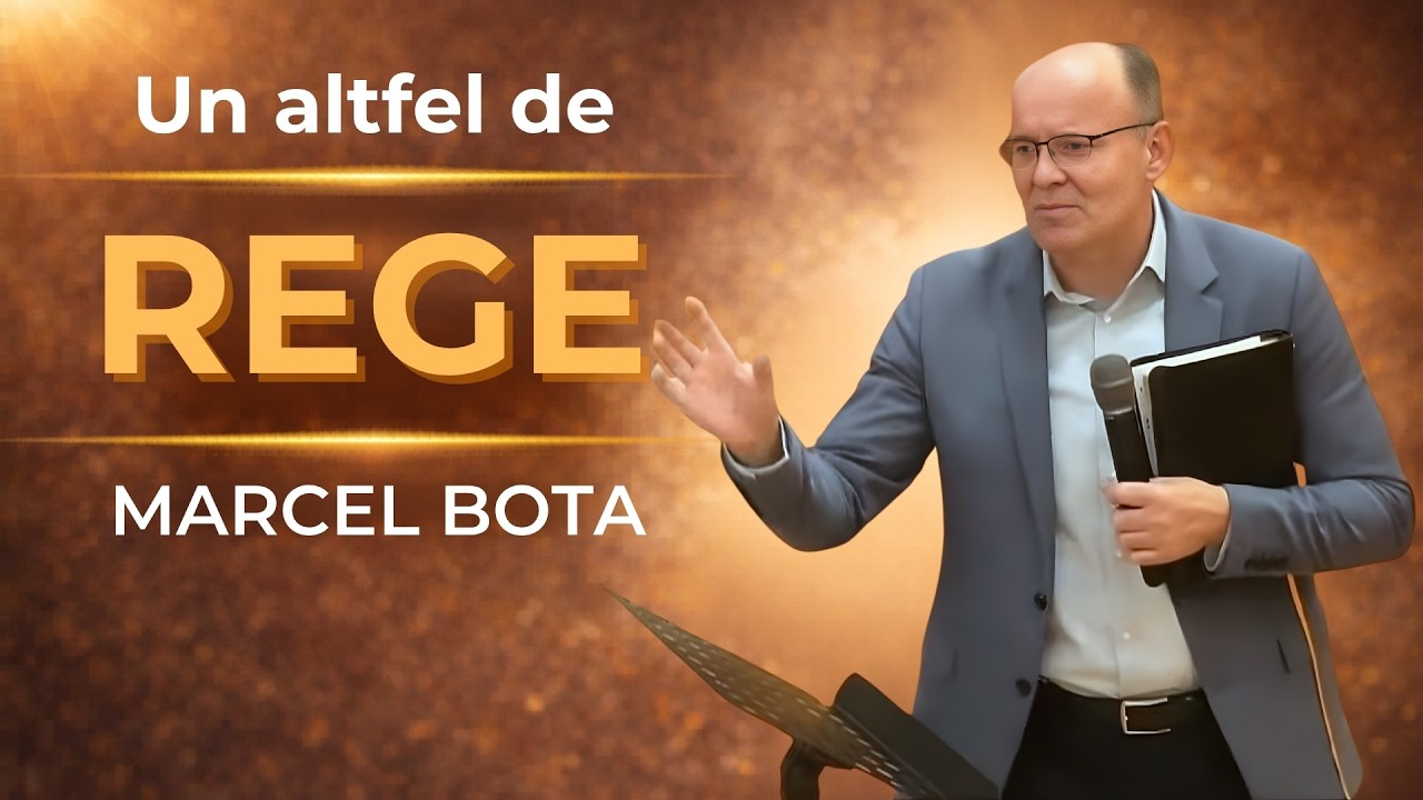 MARCEL BOTA - UN ALTFEL DE REGE