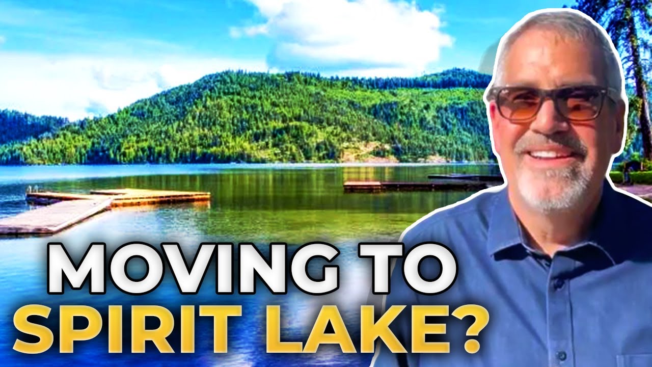 Спирит Лейк, Айдахо: всё, что нужно знать перед переездом | North Idaho Realtor
