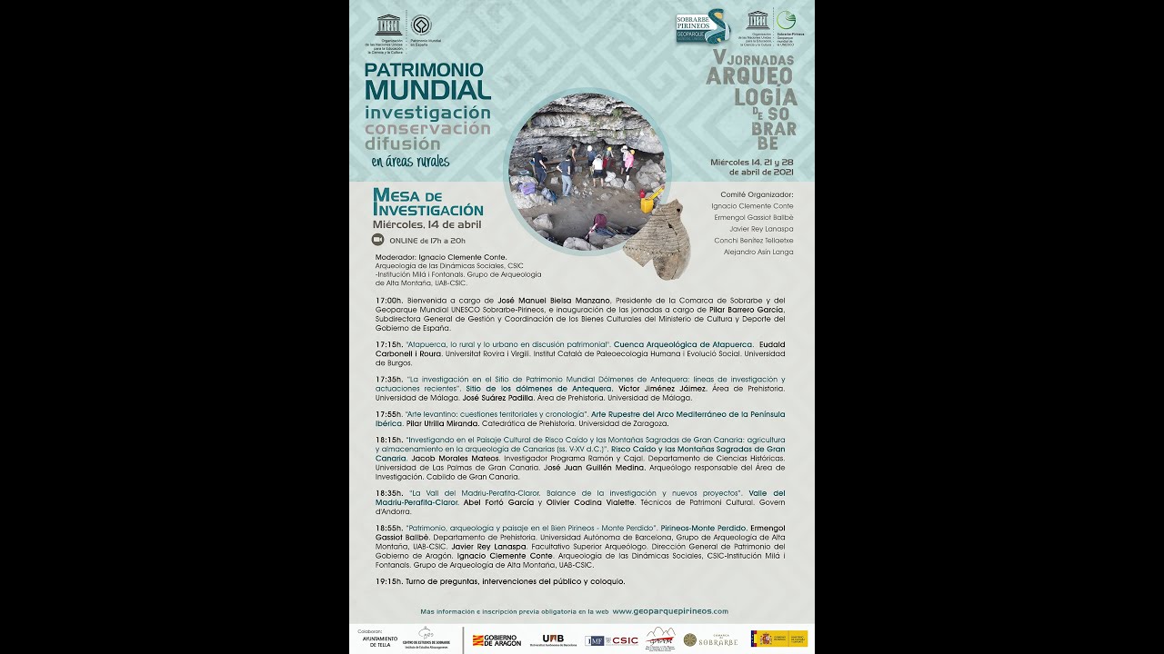 Cuenca Arqueológica de Atapuerca - V Jornadas de Arqueología de Sobrarbe (1/24)