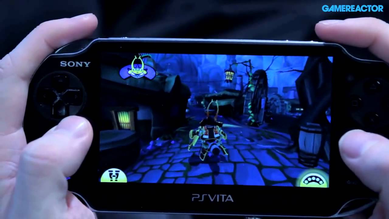 Sly Cooper: Thieves in Time - PS Vita Gameplay 1