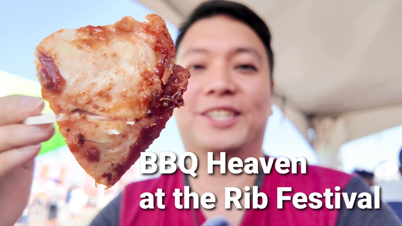 Rib Festival in Montreal!