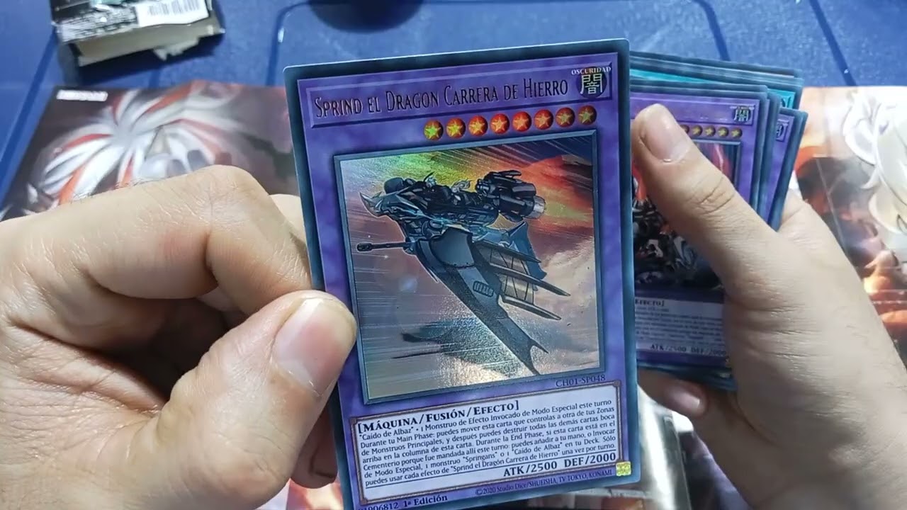 The Chronicles Decks - El caído y La Virtuosa edición All Foil Yu Gi Oh, deck de 40 cartas+ 10Deckex