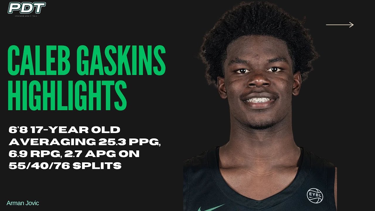 Miami commit Caleb Gaskins highlights: 25.3 PPG