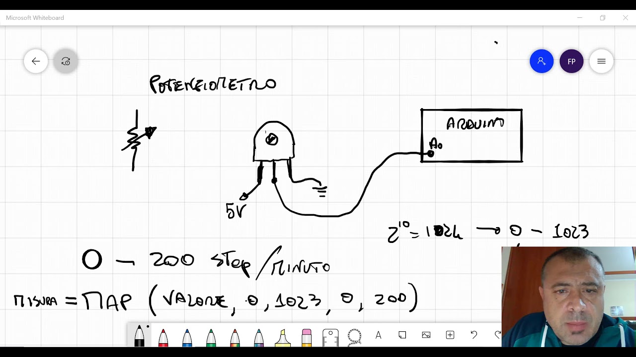 Arduino Lezione 27: stepper motor unipolare facile facile (parte2) - pilotaggio con potenziometro