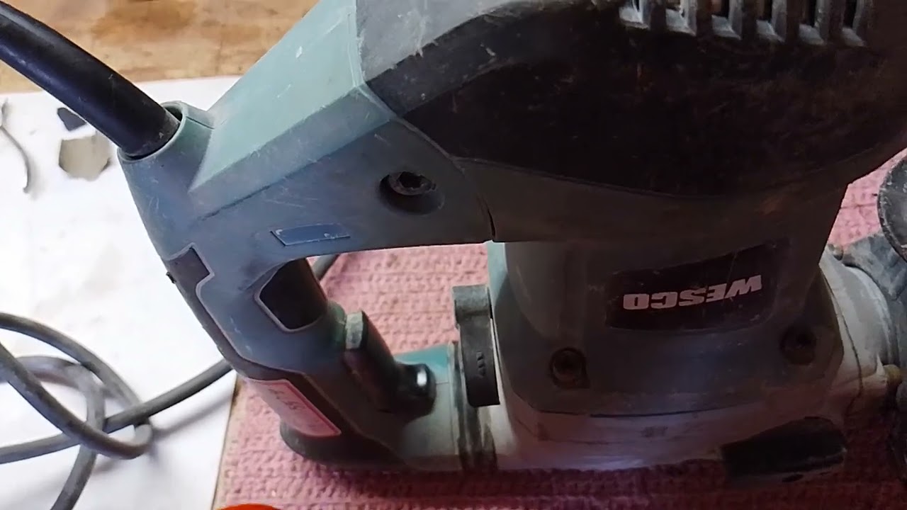 martelete wesco ws3202k não funcionava nada