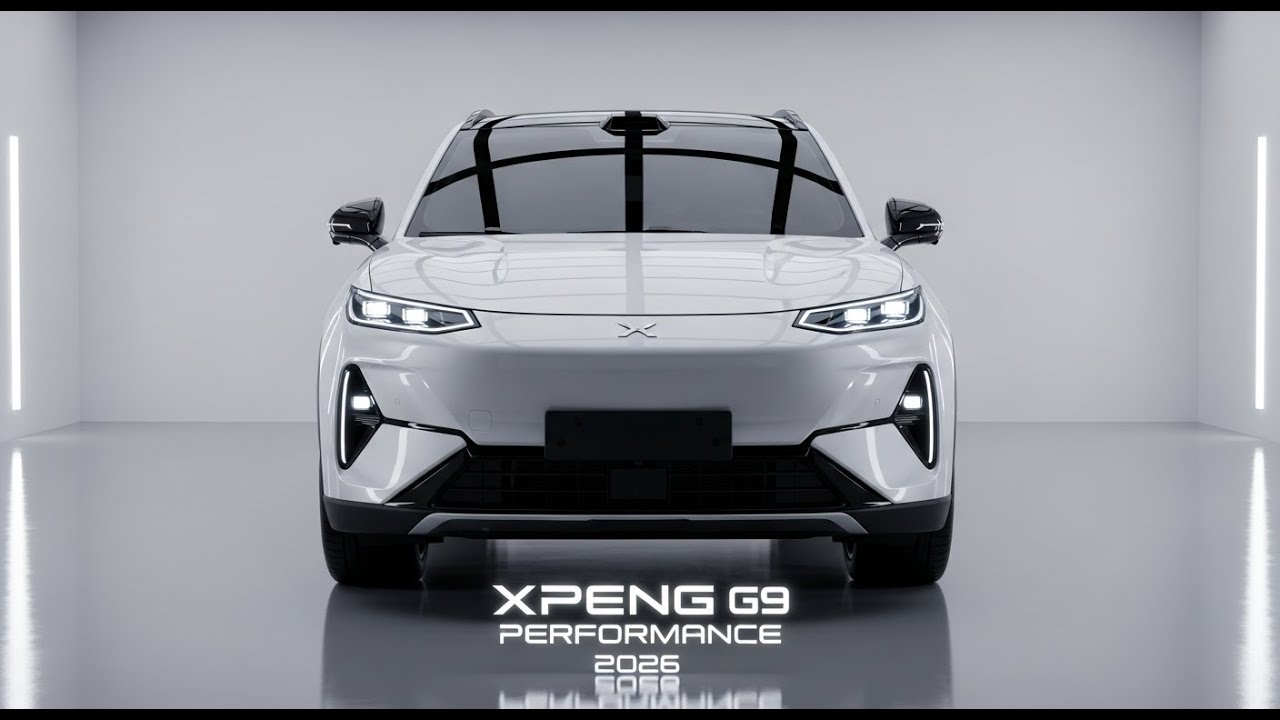 2026 XPeng G9 Performance – Advanced Tech SUV ⚡🚙