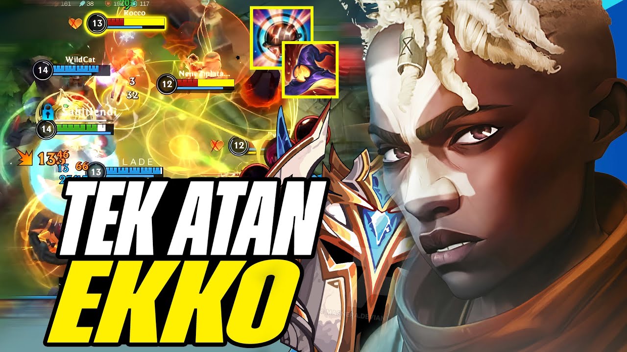 İMPARATOR ELOYA DOĞRU | YOK EDEN EKKO CHALLENGER - Wild Rift