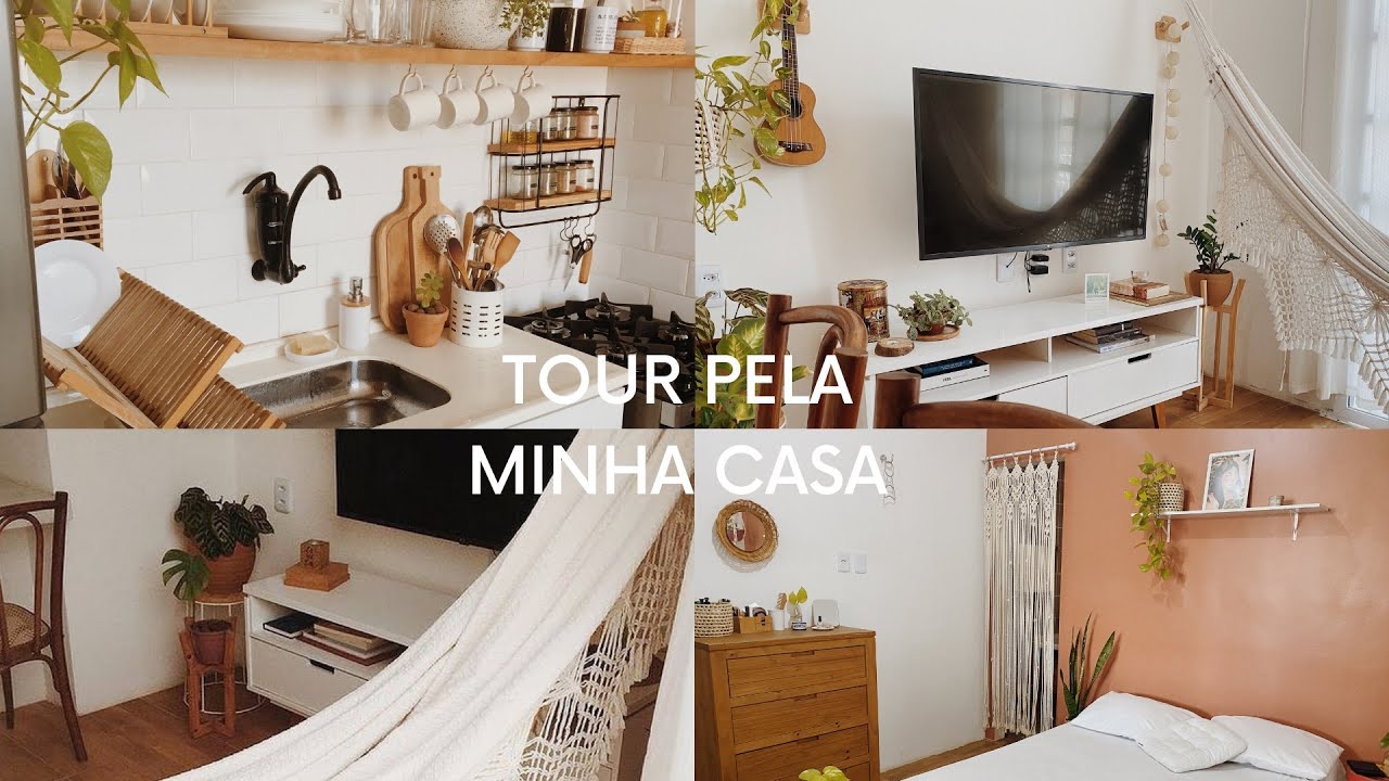 Tour pela minha casa 🍂 | #tour #casapequena