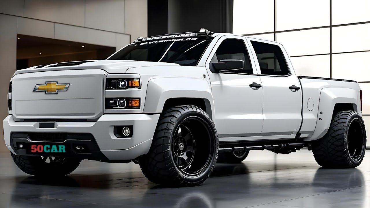 2025 Chevrolet Silverado: Where Innovation Meets American Grit