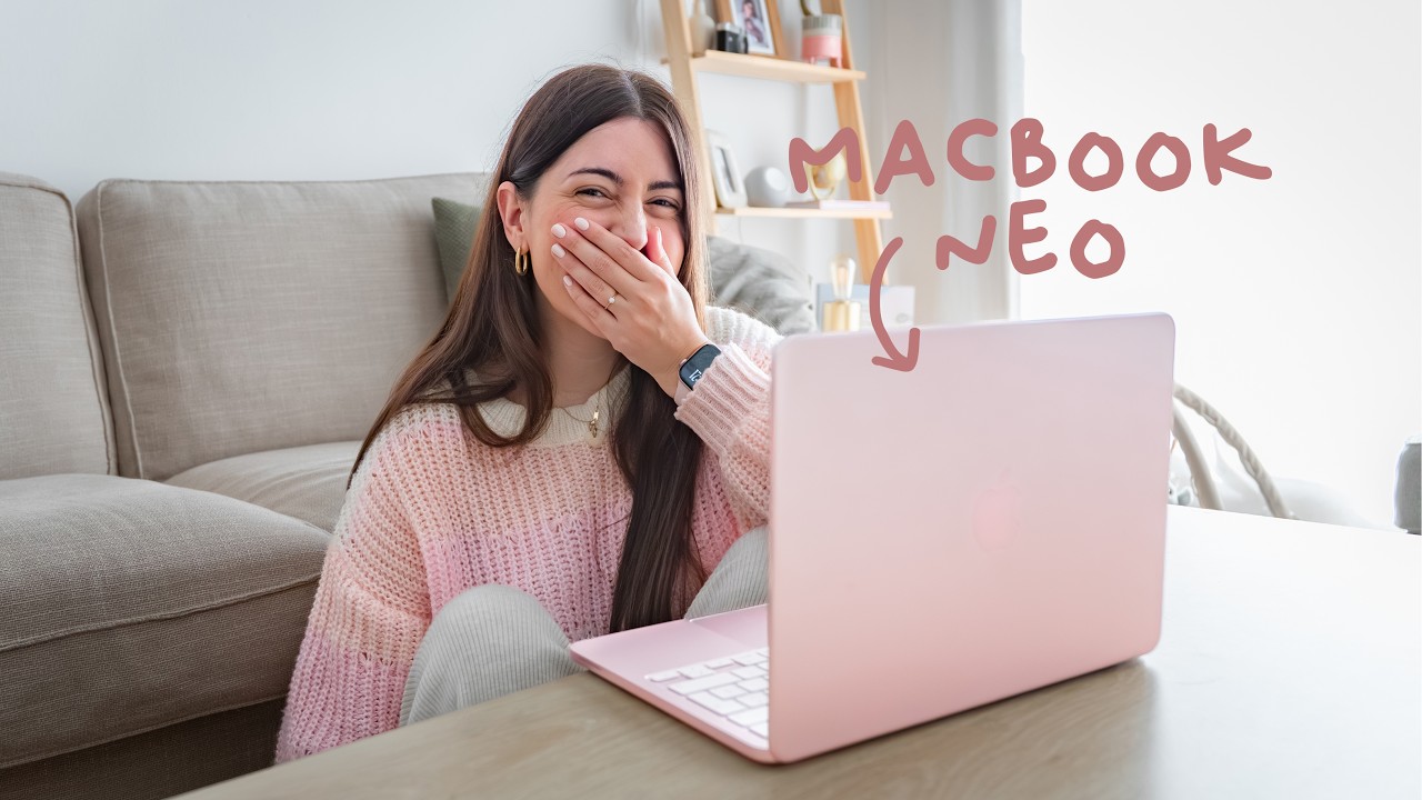 Así es el nuevo ordenador de Apple más económico | MacBook Neo 💻💗☁️