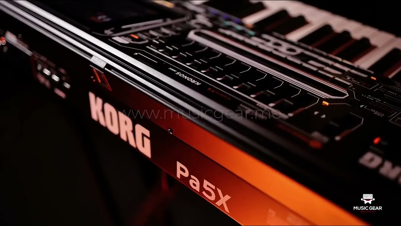 KORG PA5X-MG  the new update 1.4.3 شرح التحديث الجديد لكورغ PA5X-MG 