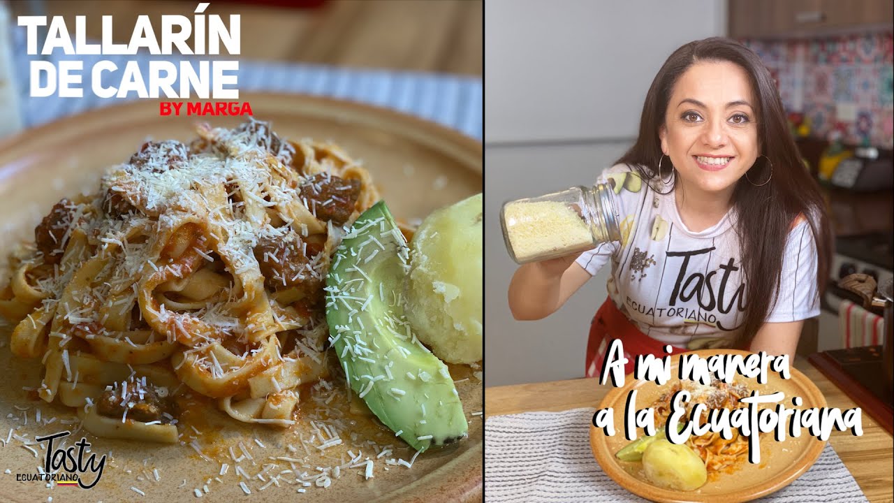 TALLARÍN ... con Papa y Aguacate?