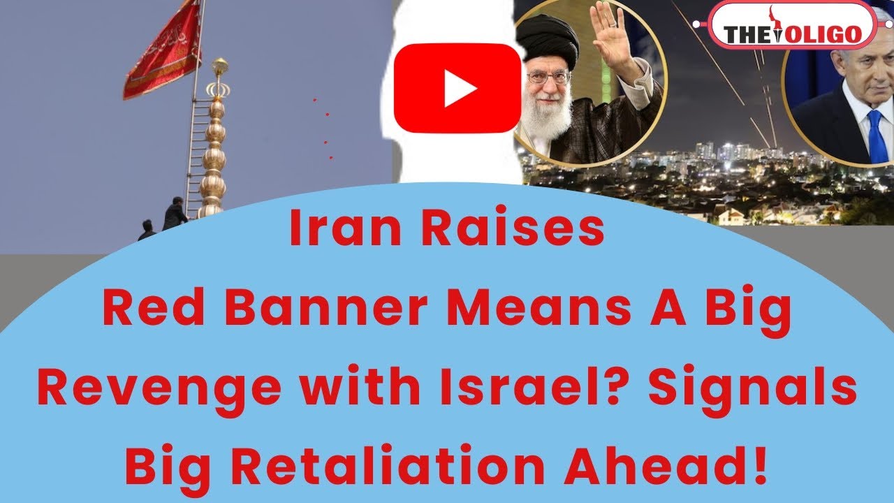 Iran Raises Red Flag of Revenge Over Jamkaran Mosque, Warning Israel Amid Rising Retaliatory Strikes