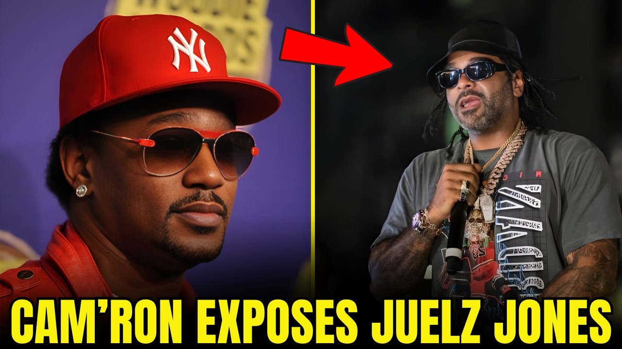 Cam’ron REVEALS Why He Could NEVER Finesse Millions From Juelz & Jim Jones 💸😳🔥