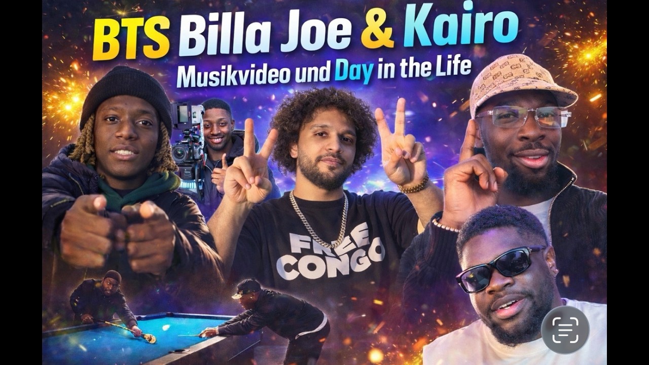 MUSIK VIDEO KAIRO.LB X BILLA JOE  BTS , SUMMER CEM