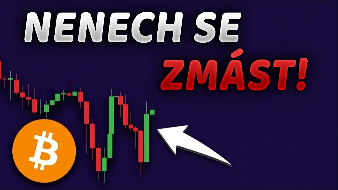 Bitcoin: Nenech se zmást!
