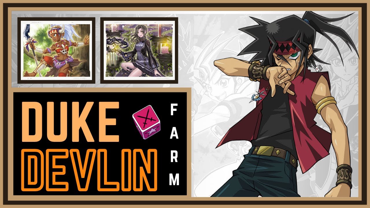 Duke Devlin Lvl 40 F2P Farm Decklists