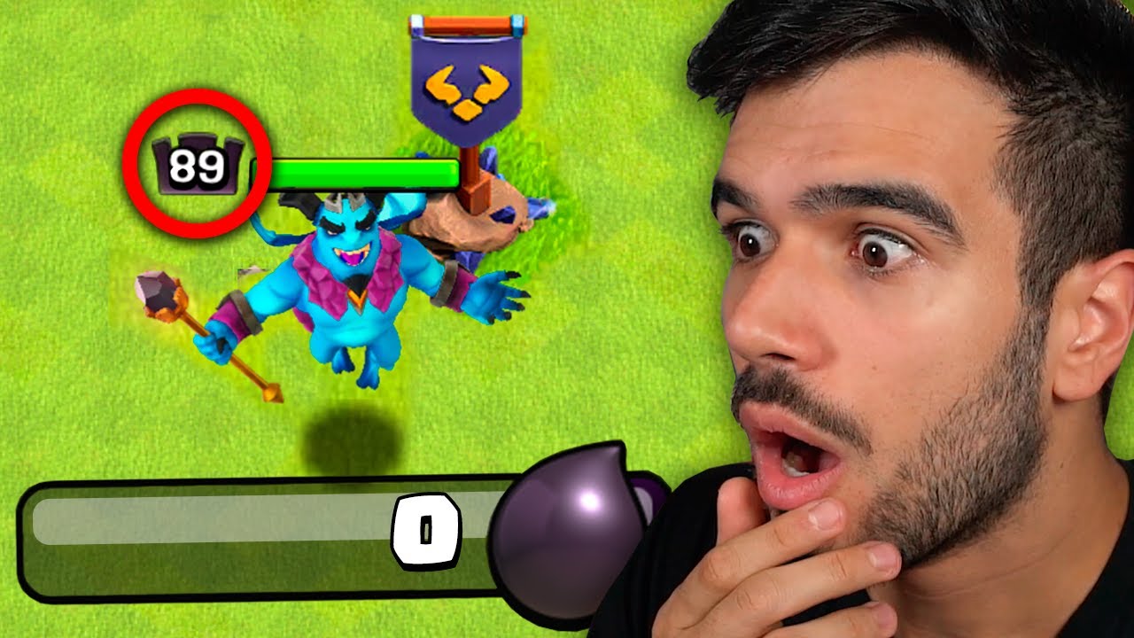 SÓ PARO DE FARMAR QUANDO UPAR O PRÍNCIPE SERVO NÍVEL MÁXIMO! CLASH OF CLANS