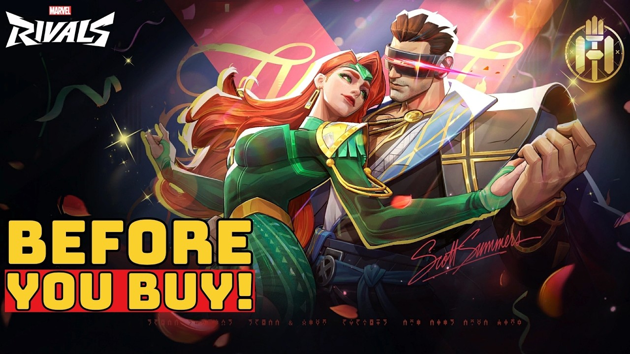 Cyclops Elegant Eye Skin Showcase - Marvel Rivals | Before You Buy