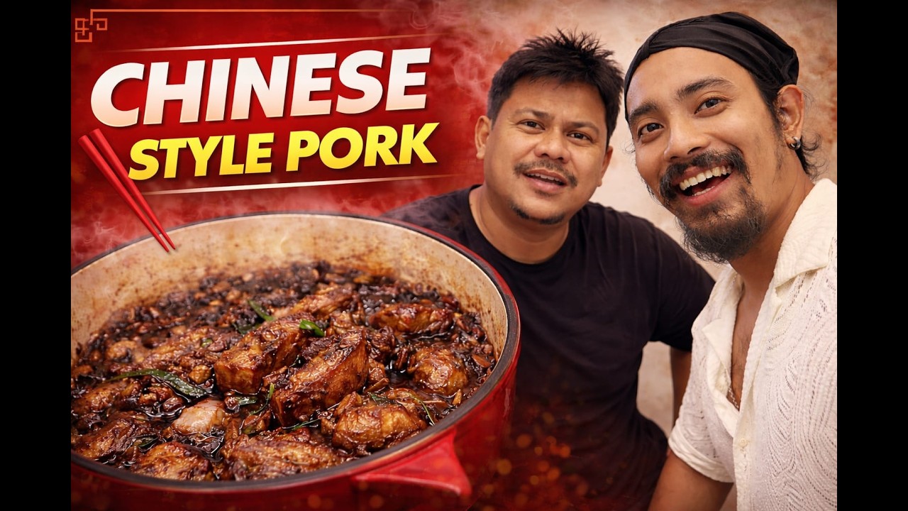 Chinese Pork I Nosto Lora I Food Vlog I Jatin Hazarika I