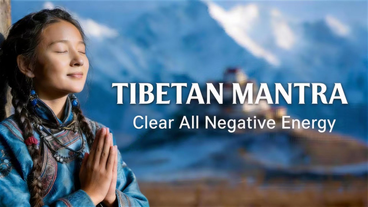 Tibetan Mantra Deep Healing #SoundHealing #TibetanSingingBowls #HimalayanMeditation #SacredChants