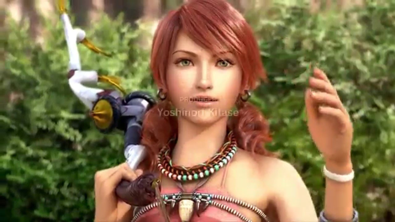 FINAL FANTASY XIII intro
