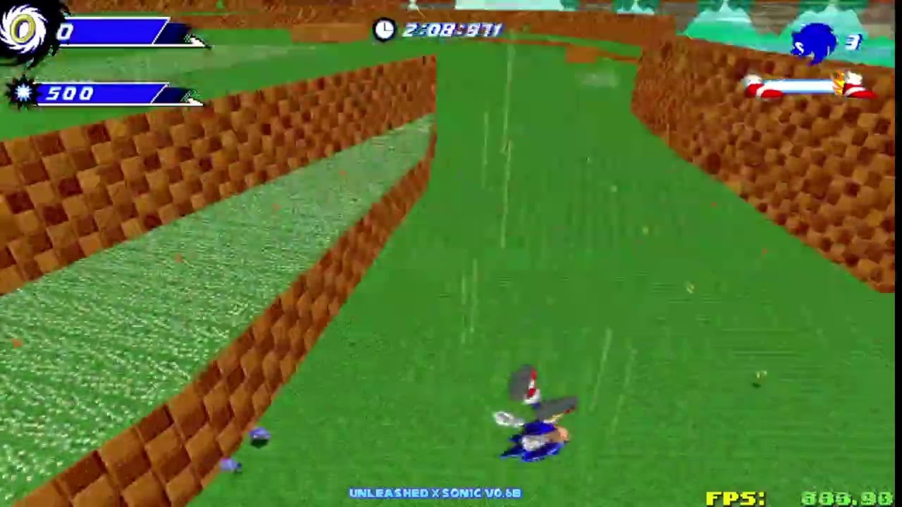 Unleashed X Sonic tutorial (NO LINKS!!)