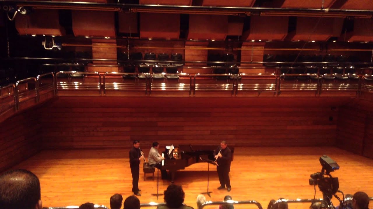 Friedrich müller - Dúo Concertante Para 2 clarinetes y Orquesta (Adap. para Piano)