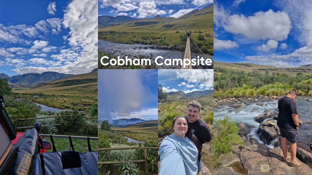 Camping at Cobham Campsite | Southern Drakensberg 
