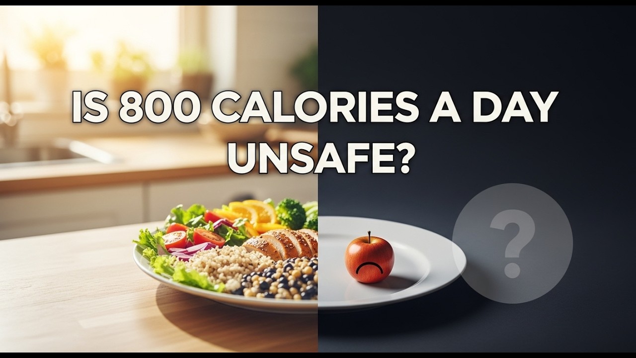 What REALLY Happens If You Only Eat 800 Calories?