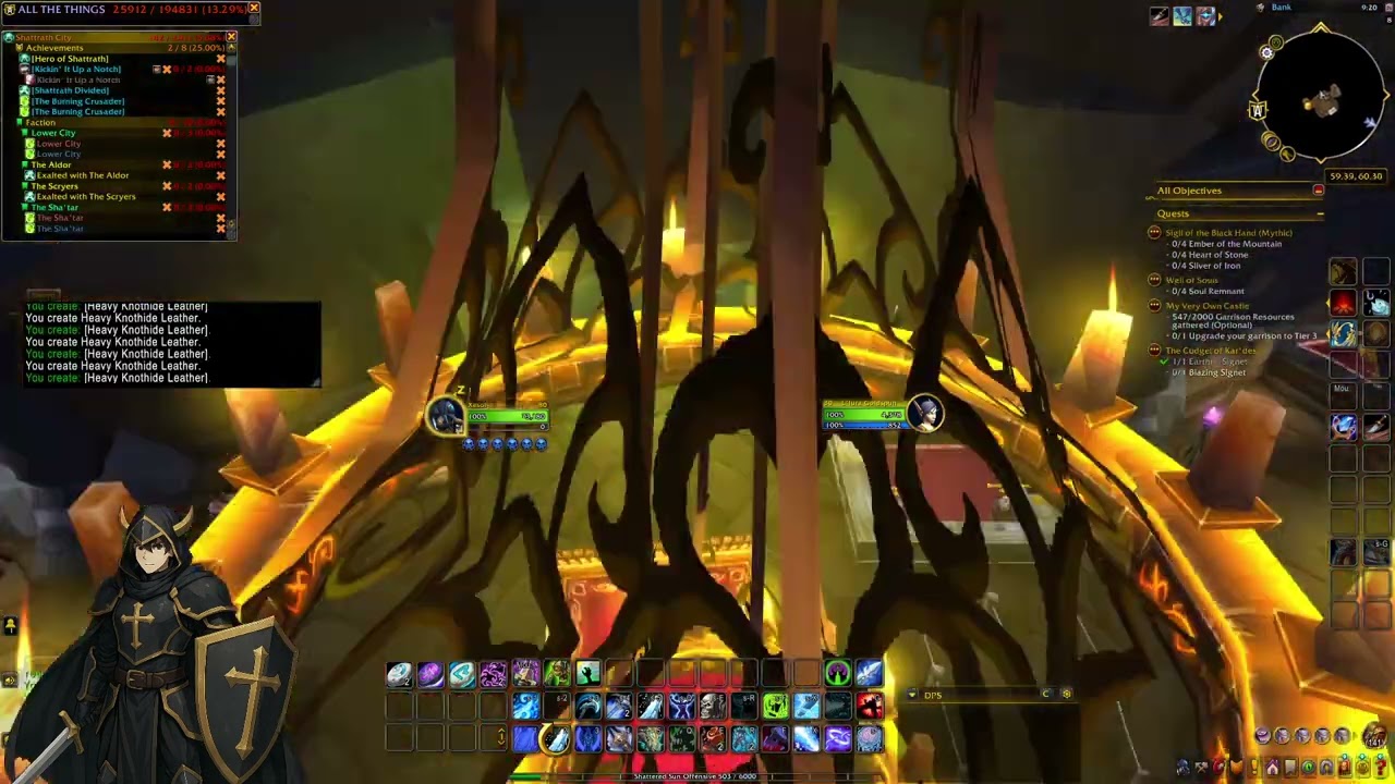 My Journey to 100% of the World of Warcraft - Stream 89 - Burning Crusade Professions