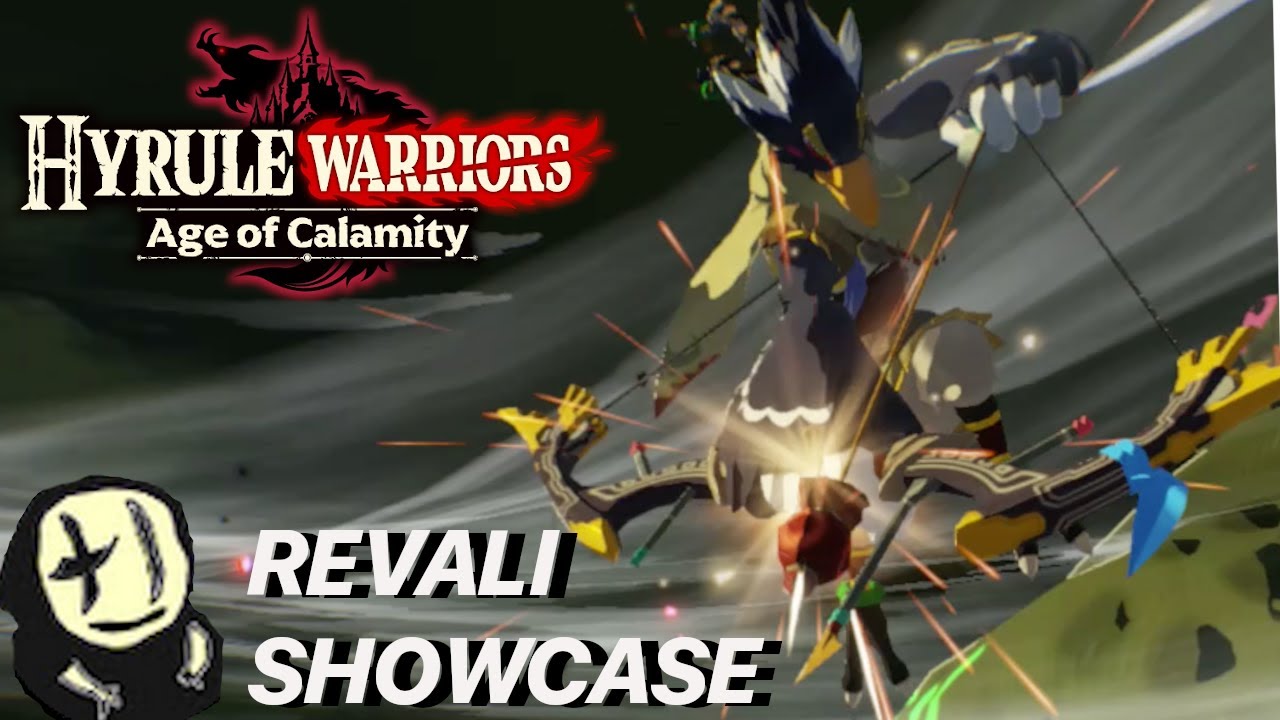 Revali, the Gale of Destruction - Hyrule Warriors: Age of Calamity Showcase