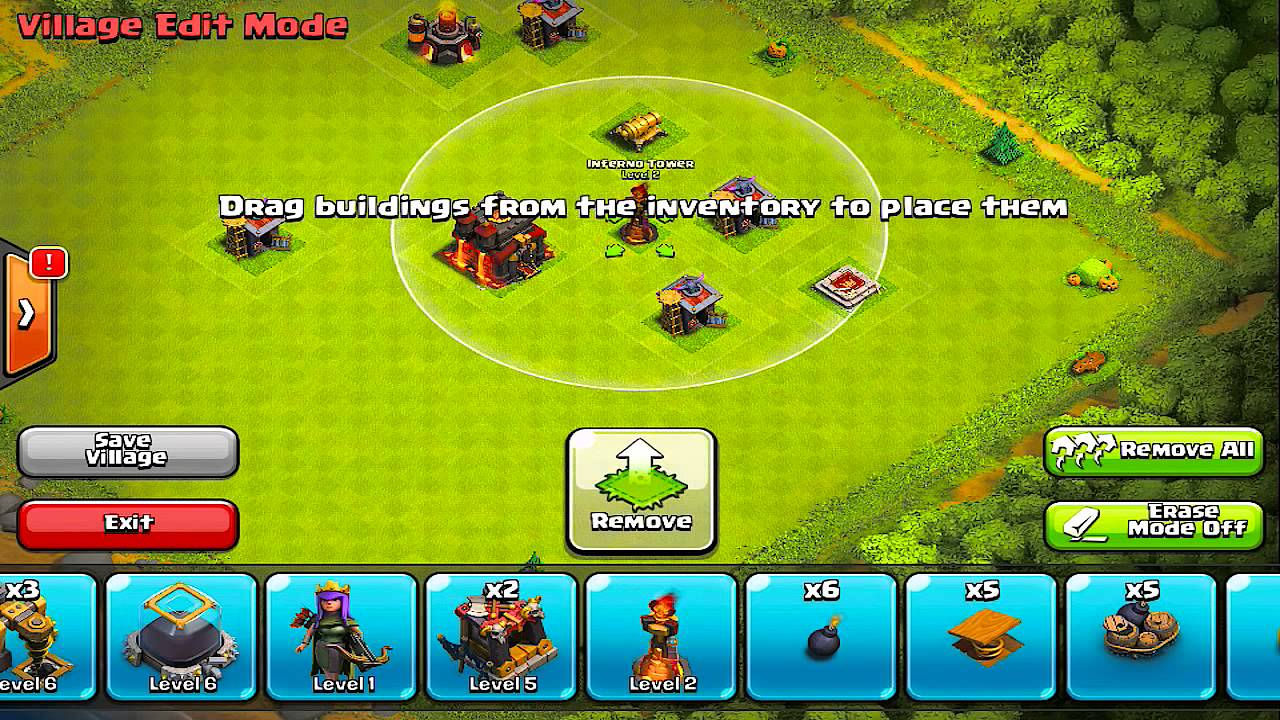 Godson coc - Level 8 mortar gameplay