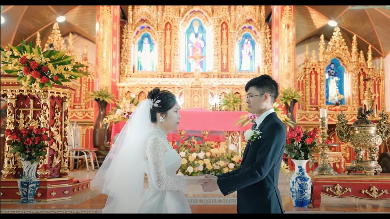 [Kun - production ] Thánh lễ hôn phối Giuse Tới & Maria Hoài full