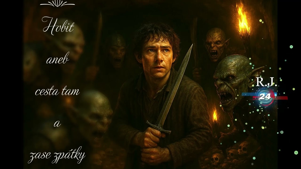 Hobit aneb Cesta tam a zase zpátky / J. R. R. Tolkien (Rozhlasová pohádka)