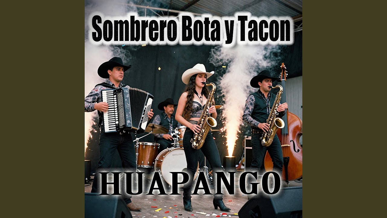 Sombrero Bota y Tacon