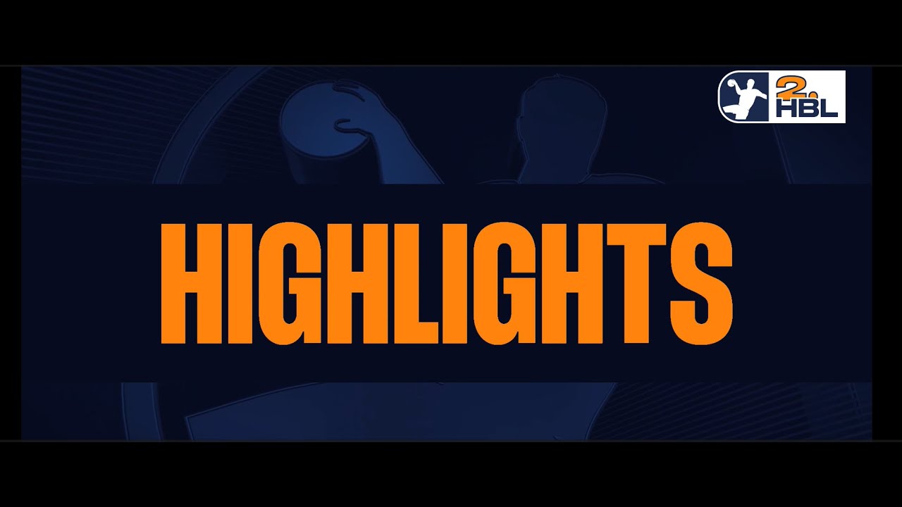 Highlights: 1. VfL Potsdam Highlights vs. VfL Lübeck Schwartau