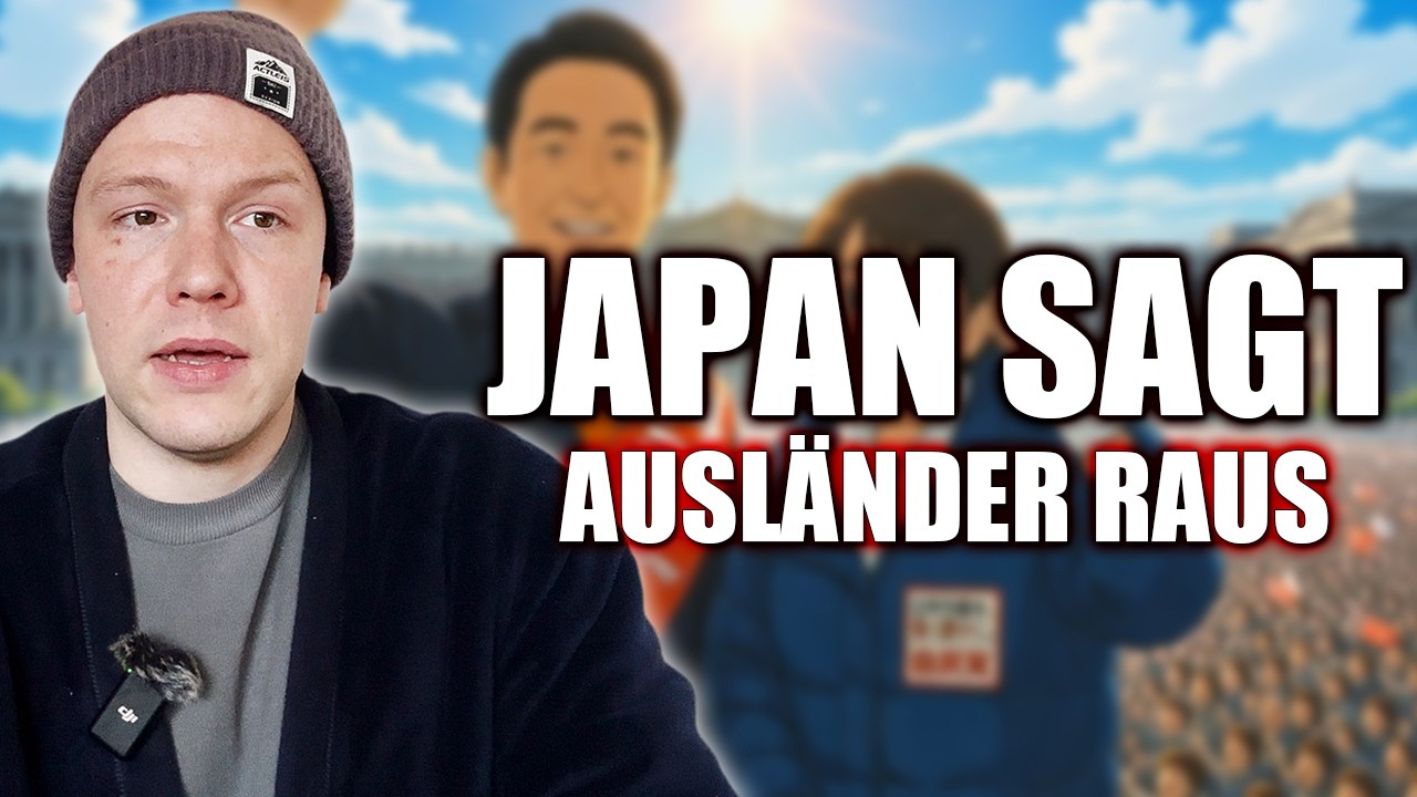JAPAN sagt NEIN zu Ausländern! - Der Grund für den HISTORISCHEN Wahlerfolg der REGIERUNG in Japan
