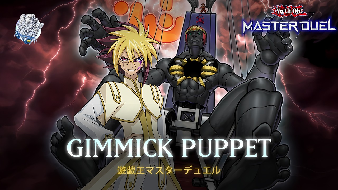 Gimmick Puppet - Number 15: Gimmick Puppet Giant Grinder / Ranked Gameplay | Yu-Gi-Oh! Master Duel